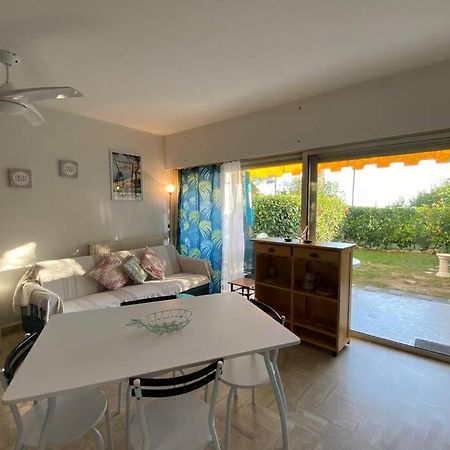 C037-Nice Studio With Garden And Parking - Near Beach Cannes Exteriér fotografie