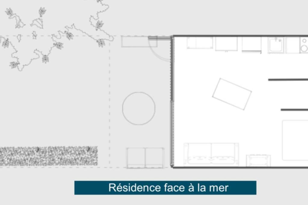 C037-Nice Studio With Garden And Parking - Near Beach Cannes Exteriér fotografie