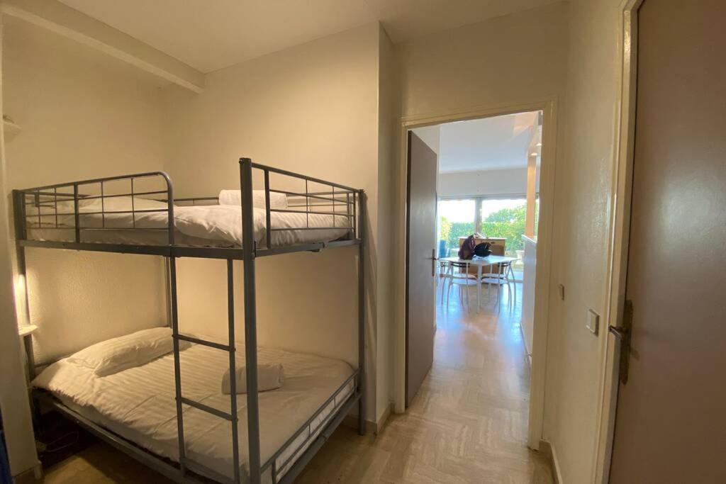 C037-Nice Studio With Garden And Parking - Near Beach Cannes Exteriér fotografie
