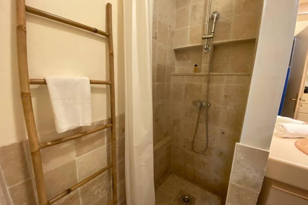 C037-Nice Studio With Garden And Parking - Near Beach Cannes Exteriér fotografie