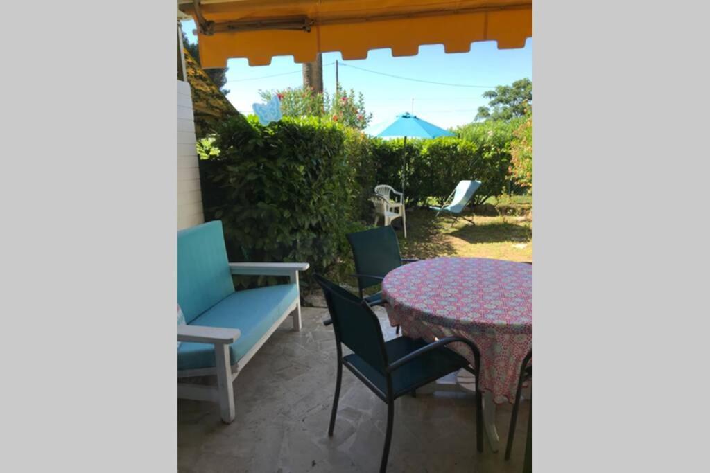 C037-Nice Studio With Garden And Parking - Near Beach Cannes Exteriér fotografie