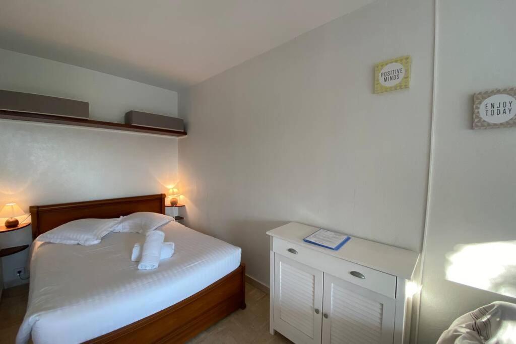 C037-Nice Studio With Garden And Parking - Near Beach Cannes Exteriér fotografie
