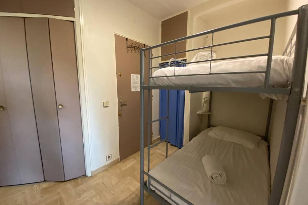 C037-Nice Studio With Garden And Parking - Near Beach Cannes Exteriér fotografie