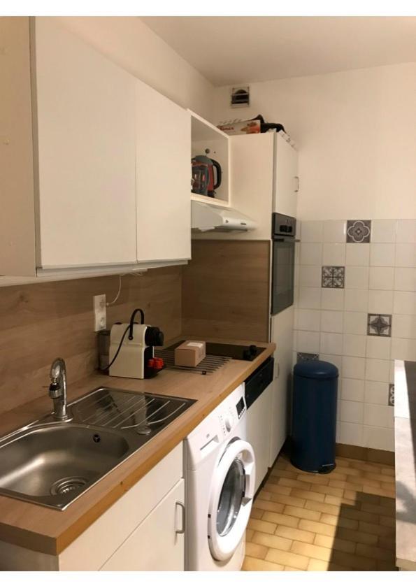 C037-Nice Studio With Garden And Parking - Near Beach Cannes Exteriér fotografie